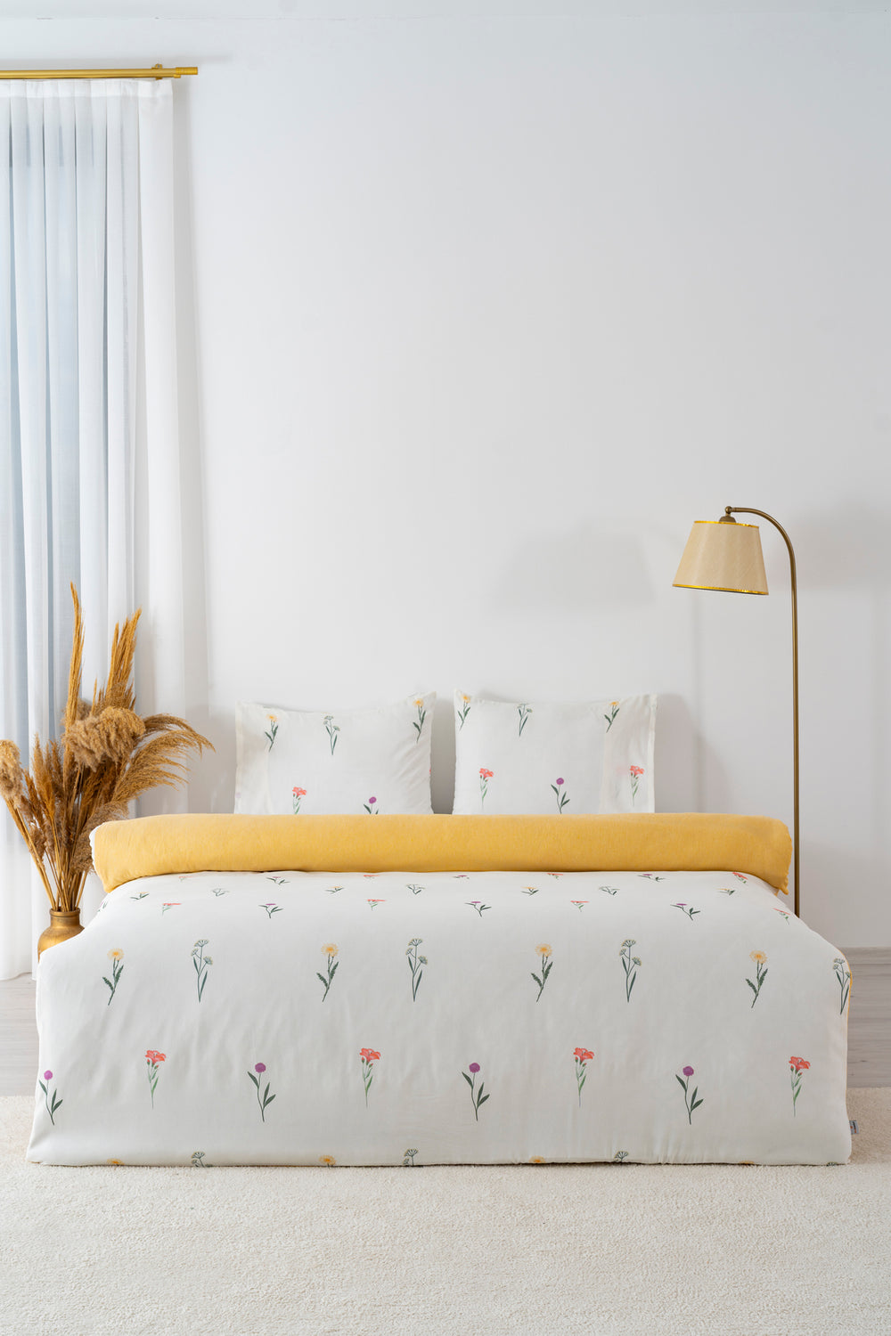 Bella Double Duvet Cover Set Cotton