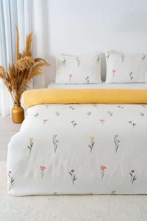 Bella Double Duvet Cover Set Cotton