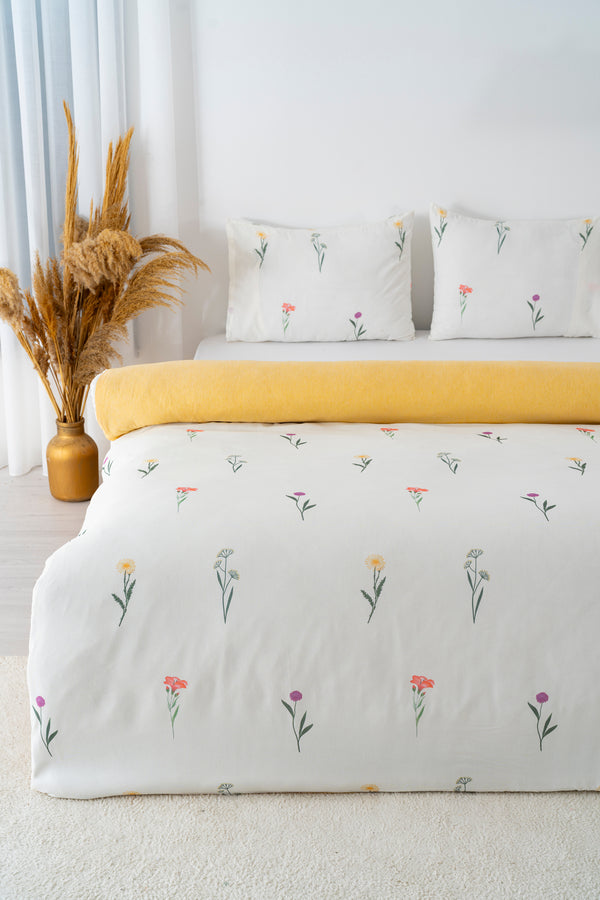 Bella Double Duvet Cover Set Cotton