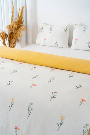 Bella Double Duvet Cover Set Cotton