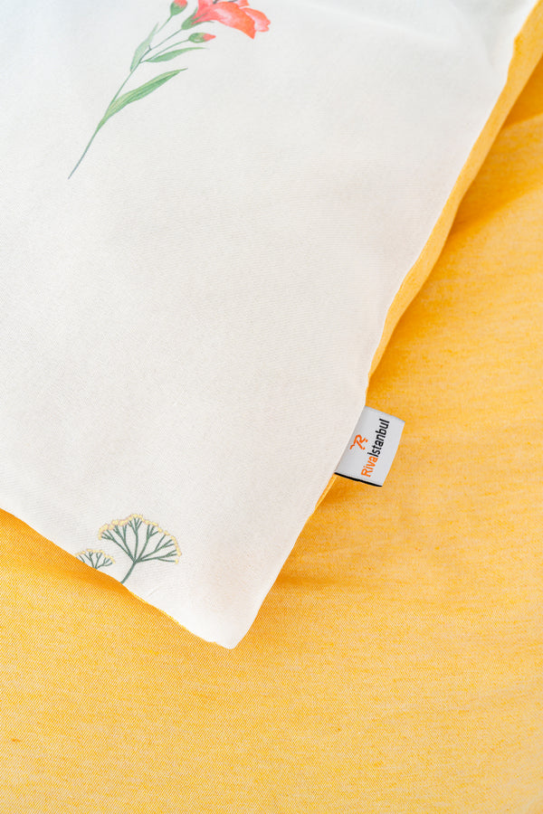 Bella Single Duvet Cover Set Cotton