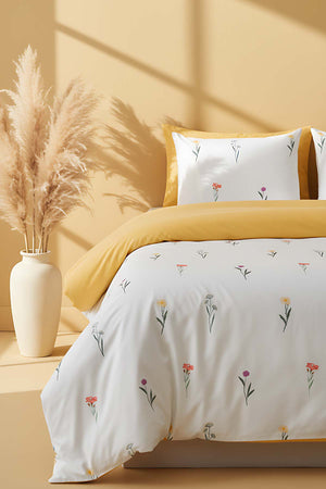 Bella Double Duvet Cover Set Cotton