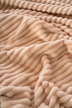 Cappuccino Gloria Wellsoft Double Blanket