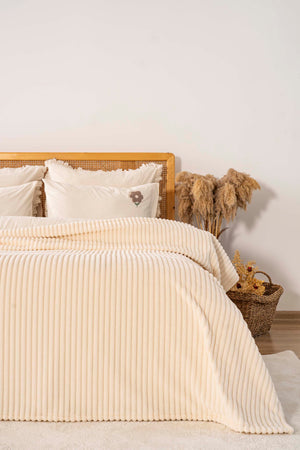 Champagne Gloria Wellsoft Double Blanket