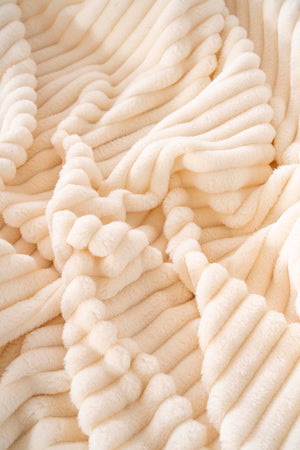 Champagne Gloria Wellsoft Double Blanket