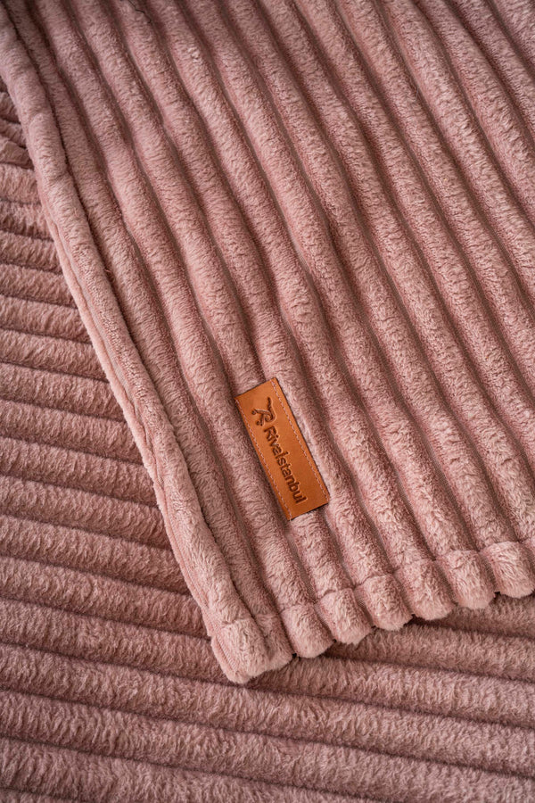 Rose Gloria Wellsoft Double Blanket