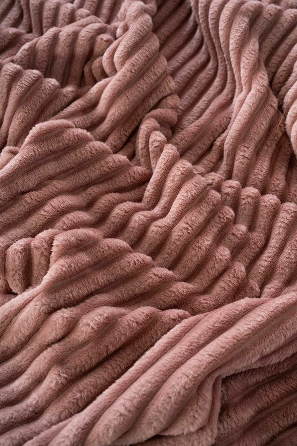 Rose Gloria Wellsoft Single Blanket