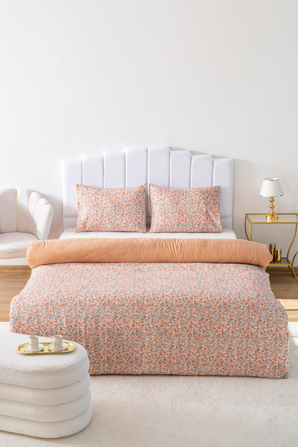 Tonka Double Duvet Cover Set – Cotton