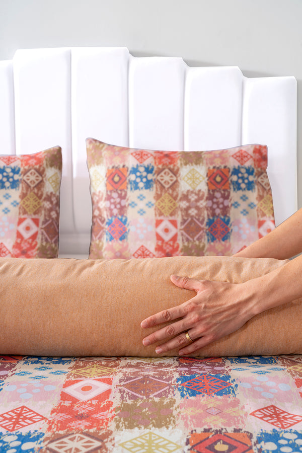 Ethra Double Duvet Cover Set Cotton