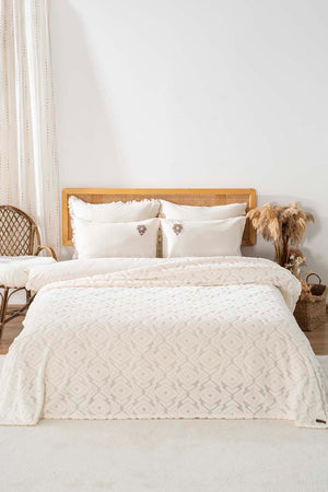 Antony Jacquard Raschel Scandinavian Double Bedspread