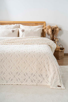 Antony Jacquard Raschel Scandinavian Double Bedspread