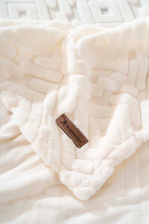 Antony Jacquard Raschel Scandinavian Double Bedspread