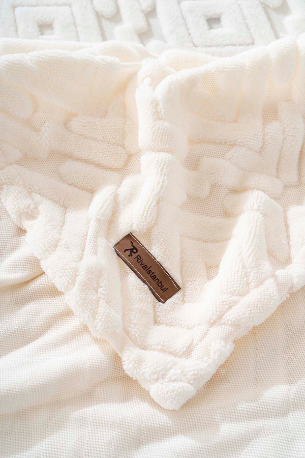 Antony Jacquard Raschel Scandinavian Double Bedspread