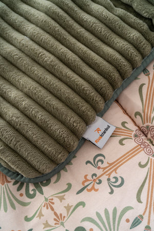 Etnic Palace Single Size Tresa Bedding Set