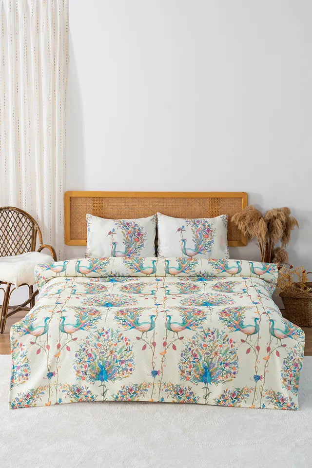 Linda Outlet Double Printed Duvet Cover 200 x 220 cm