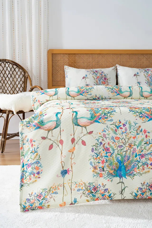 Linda Outlet Double Printed Duvet Cover 200 x 220 cm