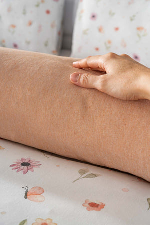 Soft Flower Single Duvet Cover Set – Cotton