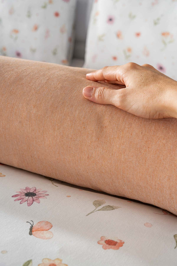 Soft Flower Single Duvet Cover Set – Cotton