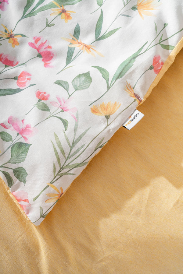 Botanical Double Duvet Cover Set Cotton