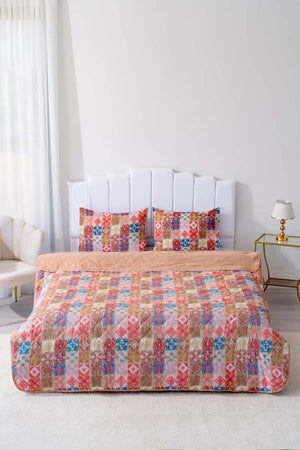 Ethra Cotton Double Quilted Pique & Bedspread