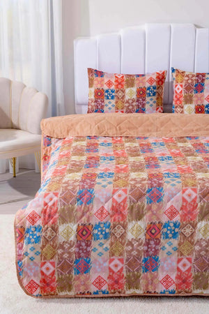 Ethra Cotton Double Quilted Pique & Bedspread