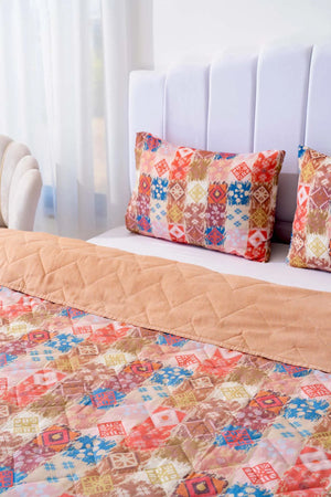 Ethra Cotton Double Quilted Pique & Bedspread