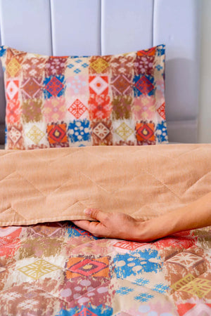 Ethra Cotton Double Quilted Pique & Bedspread