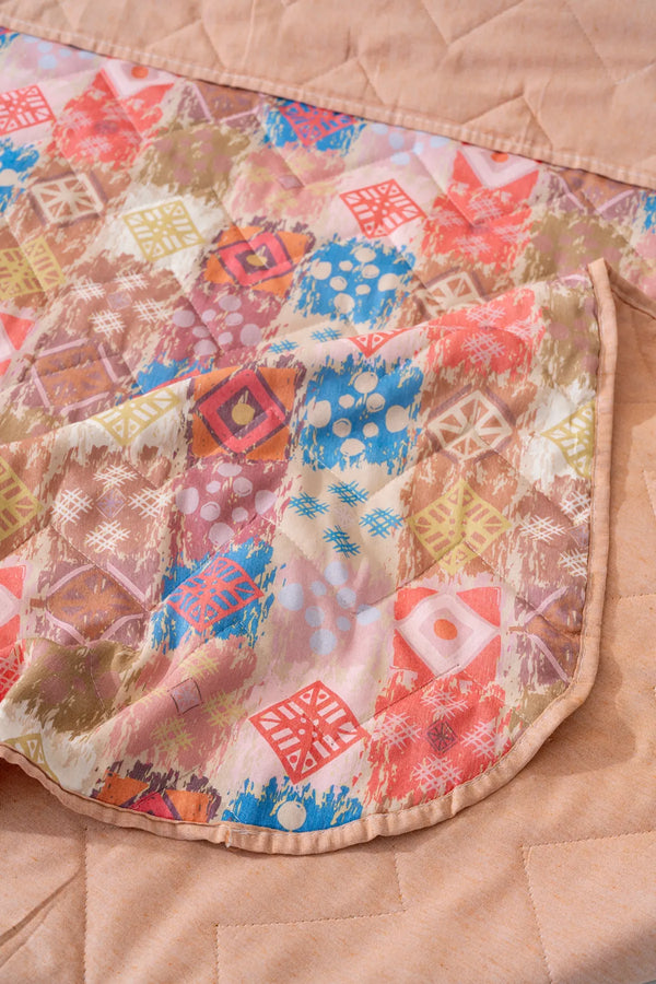 Ethra Cotton Double Quilted Pique & Bedspread