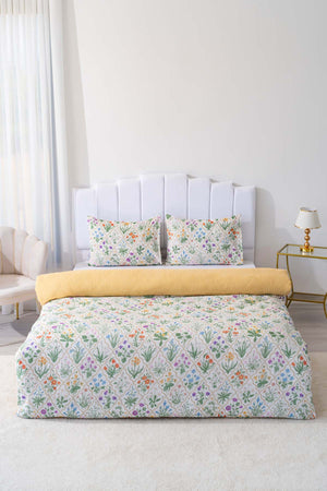 Sonya Single Duvet Cover Set Cotton