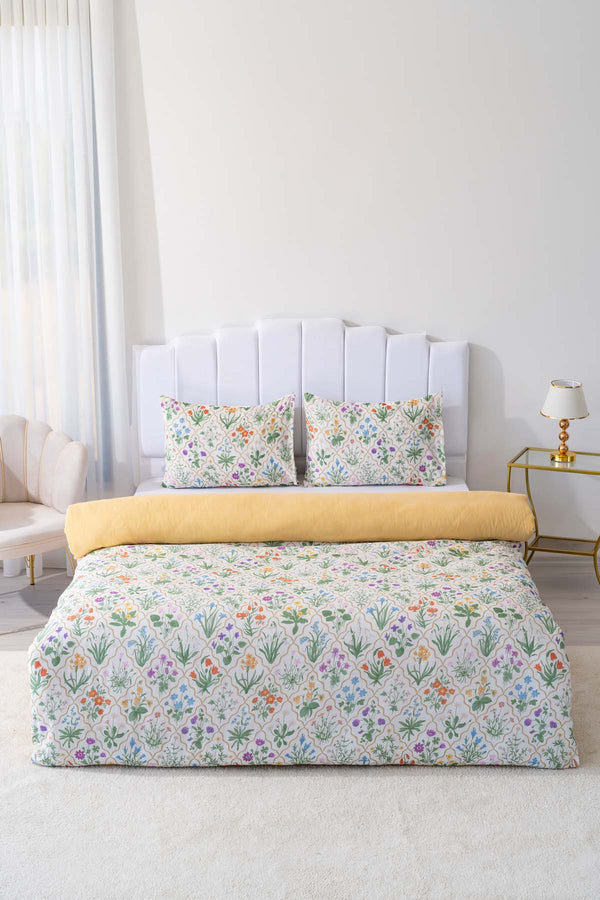 Sonya Double Duvet Cover Set Cotton