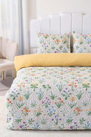 Sonya Single Duvet Cover Set Cotton