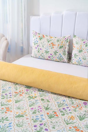 Sonya Single Duvet Cover Set Cotton