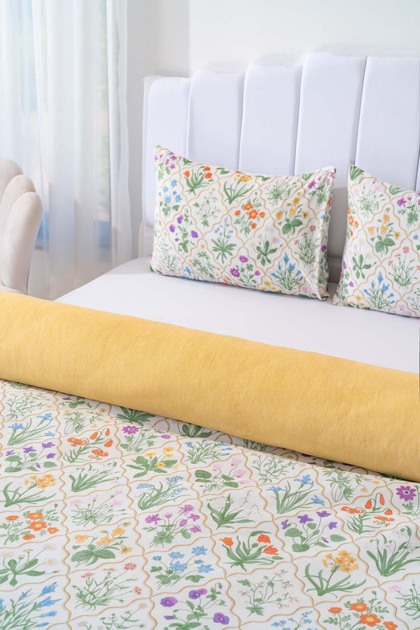 Sonya Single Duvet Cover Set Cotton