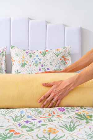 Sonya Double Duvet Cover Set Cotton