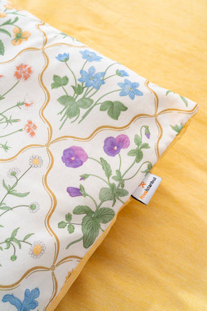 Sonya Single Duvet Cover Set Cotton