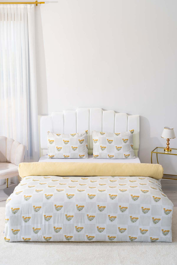 Sementa Single Duvet Cover Set Cotton