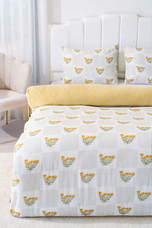 Sementa Single Duvet Cover Set Cotton