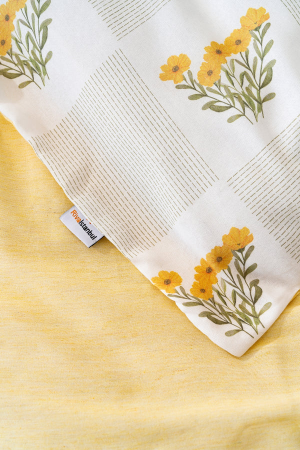 Sementa Single Duvet Cover Set Cotton