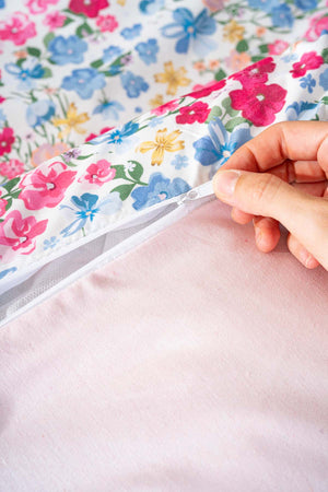 Sevda Flower Duvet Cover Set – Cotton