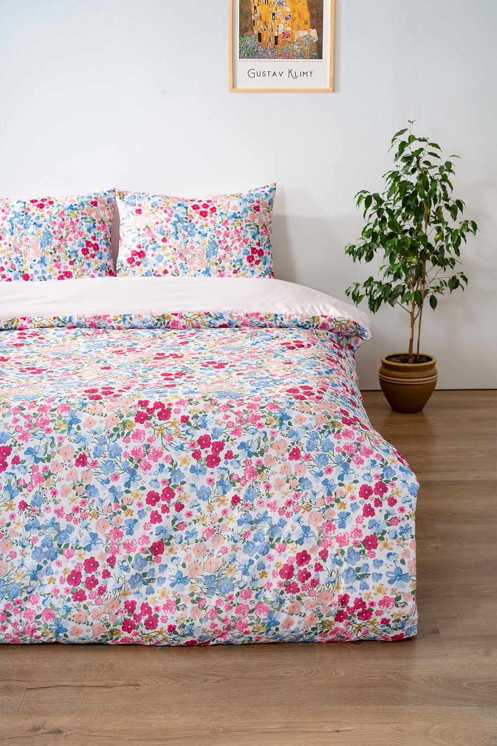 Sevda Flower Duvet Cover Set – Cotton