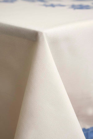 Elysian Blue Kitchen & Dining Tablecloth 150 × 250 cm