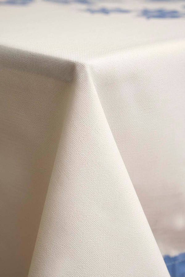 Elysian Blue Kitchen & Dining Tablecloth 150 × 250 cm