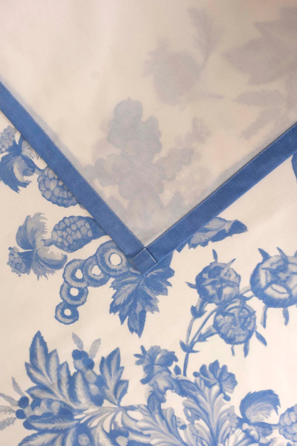 Elysian Blue Kitchen & Dining Tablecloth 150 × 250 cm