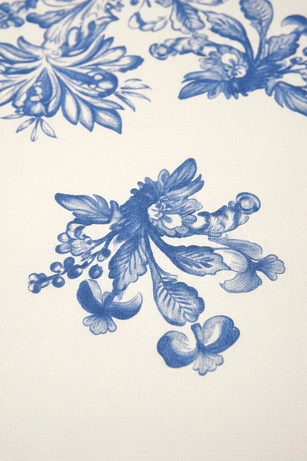 Elysian Blue Linen Table Runner – 45 x 140 cm