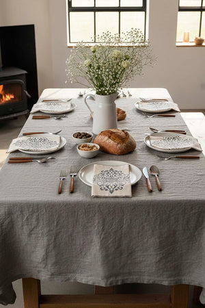Safran Luxe 6-Piece Napkin Set – 40 x 40 cm