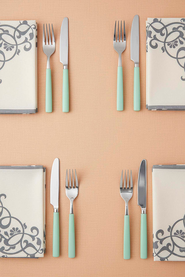 Safran Luxe 6-Piece Napkin Set – 40 x 40 cm