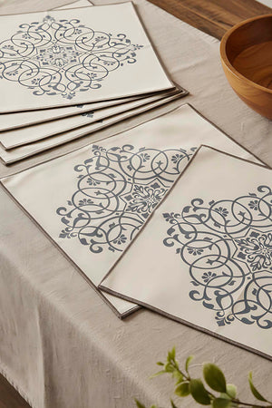Safran Luxe 6-Piece Napkin Set – 40 x 40 cm