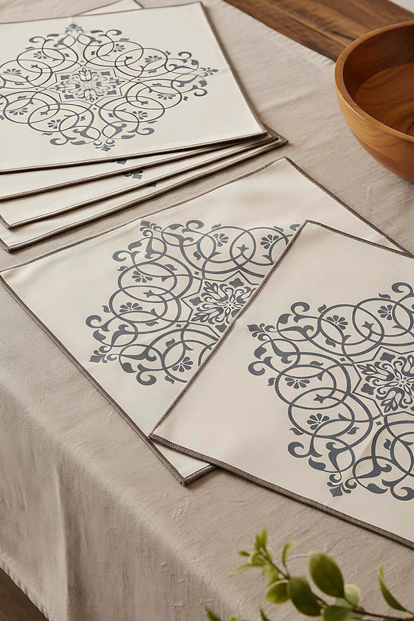 Safran Luxe 6-Piece Napkin Set – 40 x 40 cm