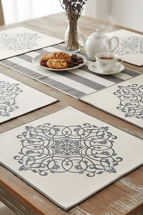 Safran Luxe 6-Piece Napkin Set – 40 x 40 cm