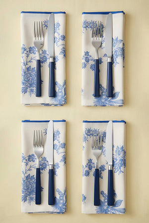Elysian Blue 6Lı Sunum Peçetesi 40X40Cm